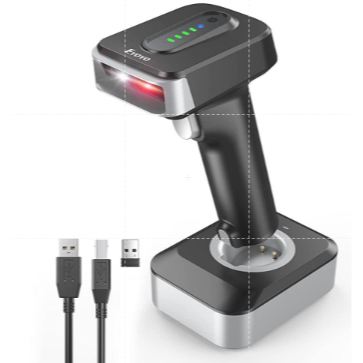 [Local stock]Eyoyo 3 in 1 Bluetooth 1D 2D QR USB แบบมีสาย &Wireless Barcode Reader เครื ่ องสแกนเนอร ์ 2500mAh แบตเตอรี ่