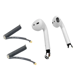 แบตเตอรี่ทดแทนสำหรับใช้ร่วมกับแอร์พอด Airpods Gen.1และ2 battery 45230 25mah li-ion A1604 A1523 A1722 A2031