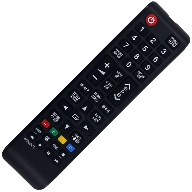AA59-00743A รีโมทคอนโทรลใช้งานร่วมกับ Samsung TV TM1240 AA59-0063A AA59-0062A AA59-0011A UE50F6100 U