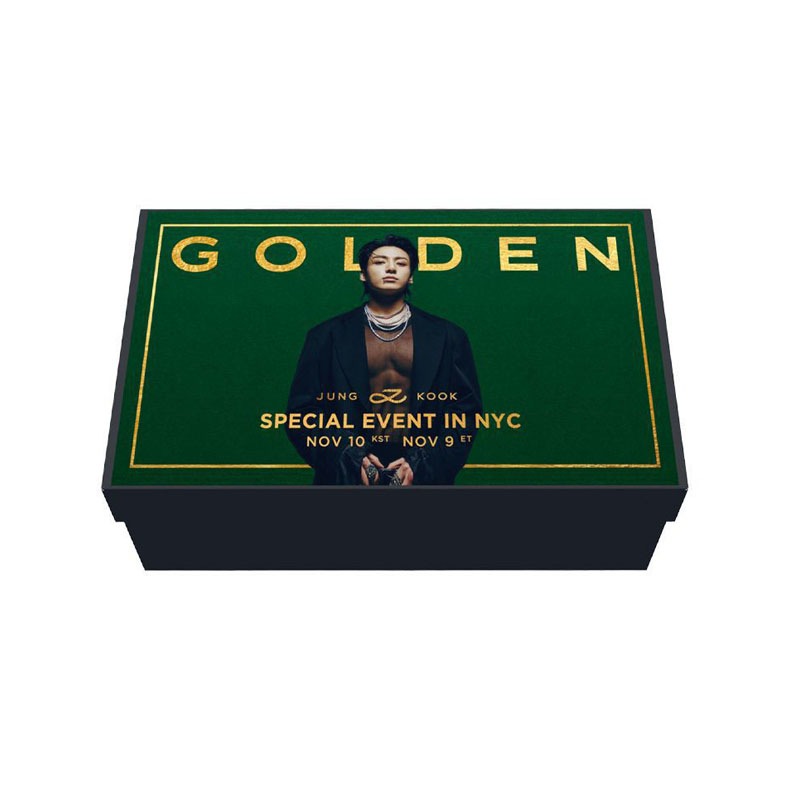 <JUNGKOOK/BTS>GOLDEN专边礼盒套装(生日礼物)