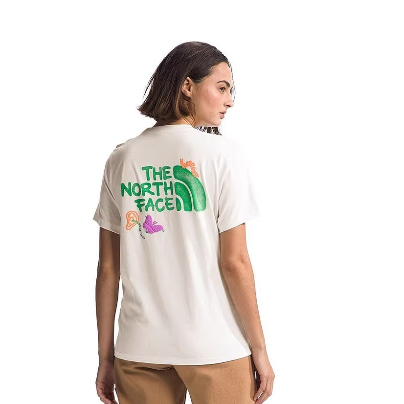 เสื้อยืด The NF สําหรับผู้ชายและผู้หญิง Outdoors Together
