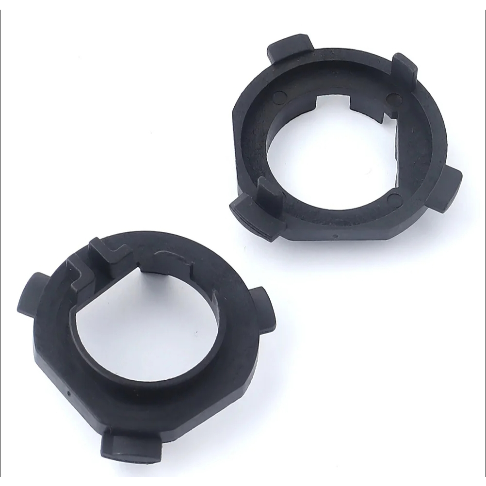 Tuffoo 2 ชิ้น LED H1 Retainer อะแดปเตอร์ฐานซ็อกเก็ตสําหรับ Hyundai Grand starex Santa FE Kia K7 Cadenza - L29