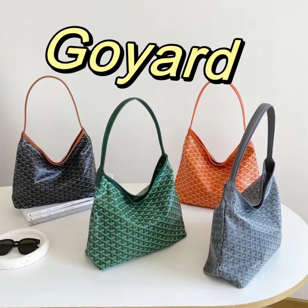 【Goyard】กระเป๋าถือ กระเป๋าสะพายไหล่ ทรงโท้ท ขนาดใหญ่ จุของได้เยอะ แฟชั่นสําหรับสตรี 2023