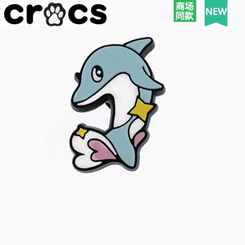 Crocs Hole รองเท้าดอกไม้อุปกรณ์เสริม crocs รองเท้าตกแต่ง Zhibixing การ์ตูนสนุก Y2K อะนิเมะหมีกระต่ายสาว