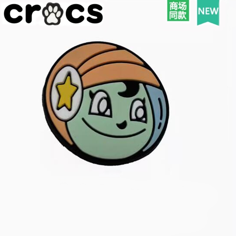 Crocs Hole รองเท้าดอกไม้อุปกรณ์เสริม crocs รองเท้าตกแต่ง Zhibixing การ์ตูนสนุก Y2K อะนิเมะหมีกระต่ายสาว