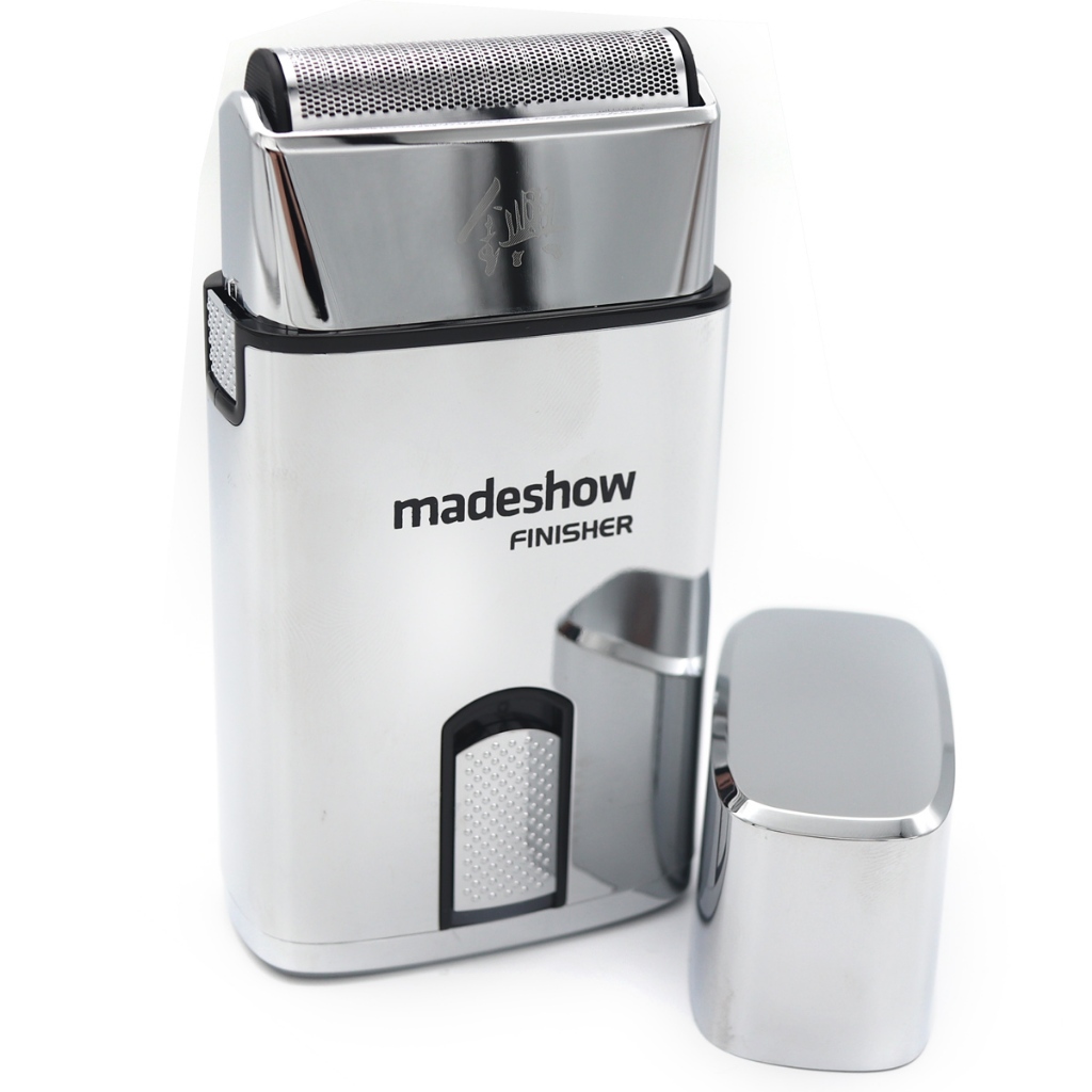 เครื ่ องโกนหนวดไฟฟ ้ าผู ้ ชายมืออาชีพ Madeshow M7 พร ้ อมใบมีดแม ่ เหล ็ ก 8000RPM สําหรับเสียงรบกวนต ่ ําเป ็ นพิเศษและการโกนที ่ แม ่ นยํา - การออกแบบตาข ่ ายมีดบางเหมาะสําหรับใช ้ ตัดผม - เครา