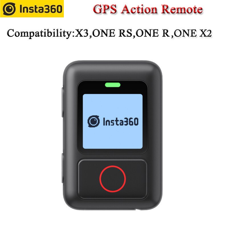 ⭐⭐⭐ใหม ่ Insta360 GPS Action Remote สําหรับ Insta360 X3,ONE X2 ,ONE RS,ONE R