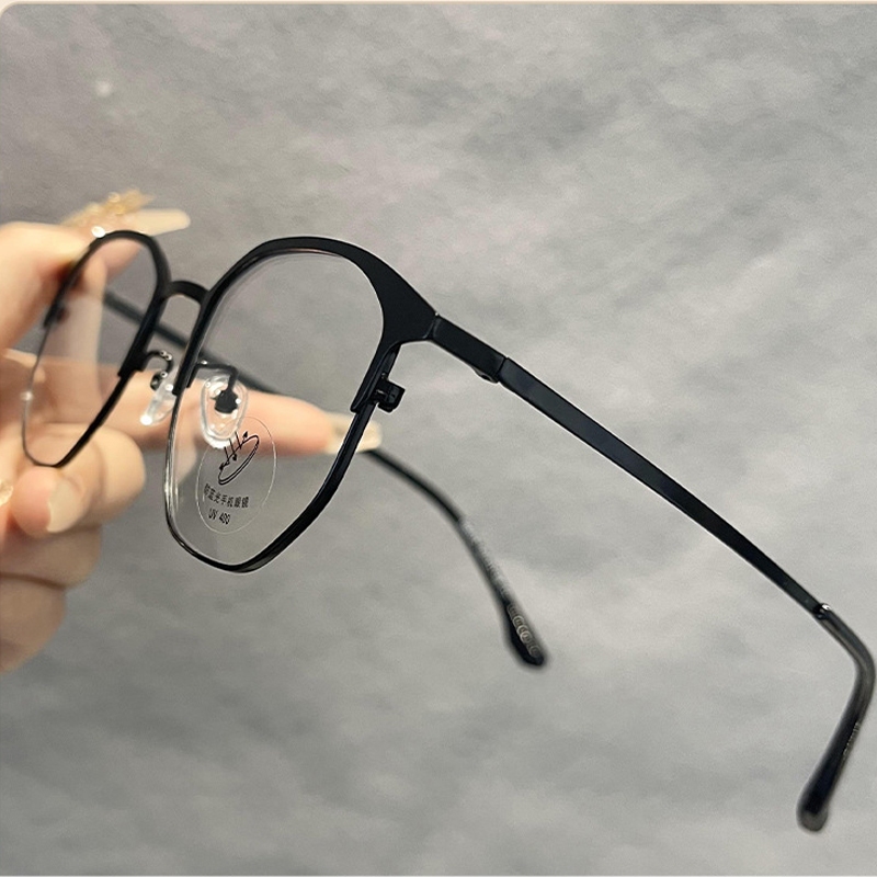 Photochromic ป้องกันรังสีแว่นตาเลนส์เกรดสําหรับผู้หญิงผู้ชายป้องกันแสงสีฟ้า UV400 Index 1.56 เลนส์สา