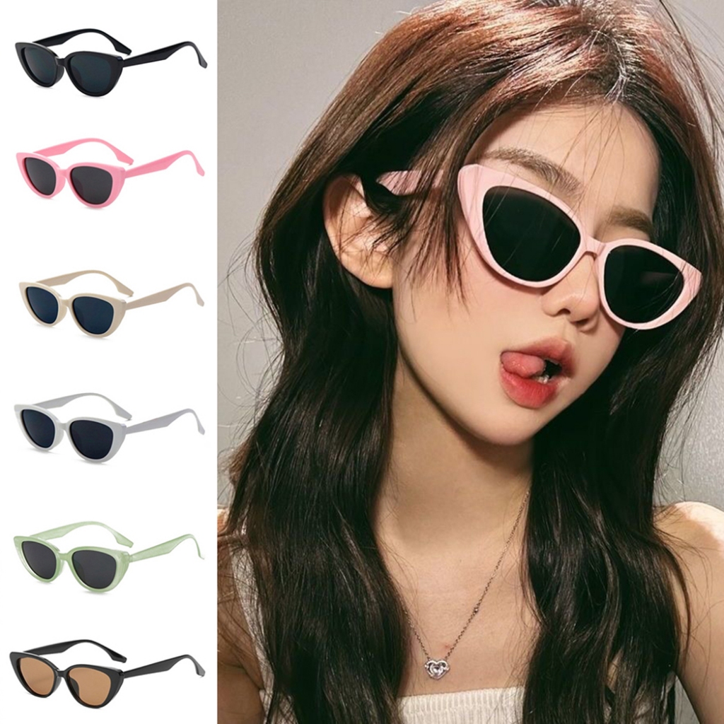 แว ่ นกันแดดกันรังสีอัลตราไวโอเลต Thierry Lasry เกาหลีสําหรับสุภาพสตรี