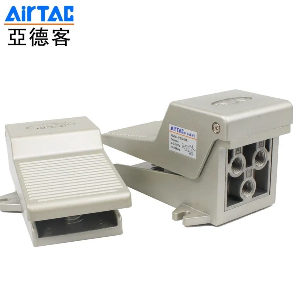 Airtac เหยียบวาล์ว 4F210-08 3FM210-M5 06 08 3F210-06 08