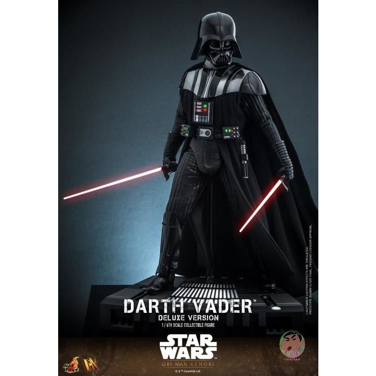 HOT TOYS Star Wars: Obi-Wan Kenobi DX27 & DX28 Darth Vader 1/6th Scale Collectible Figure