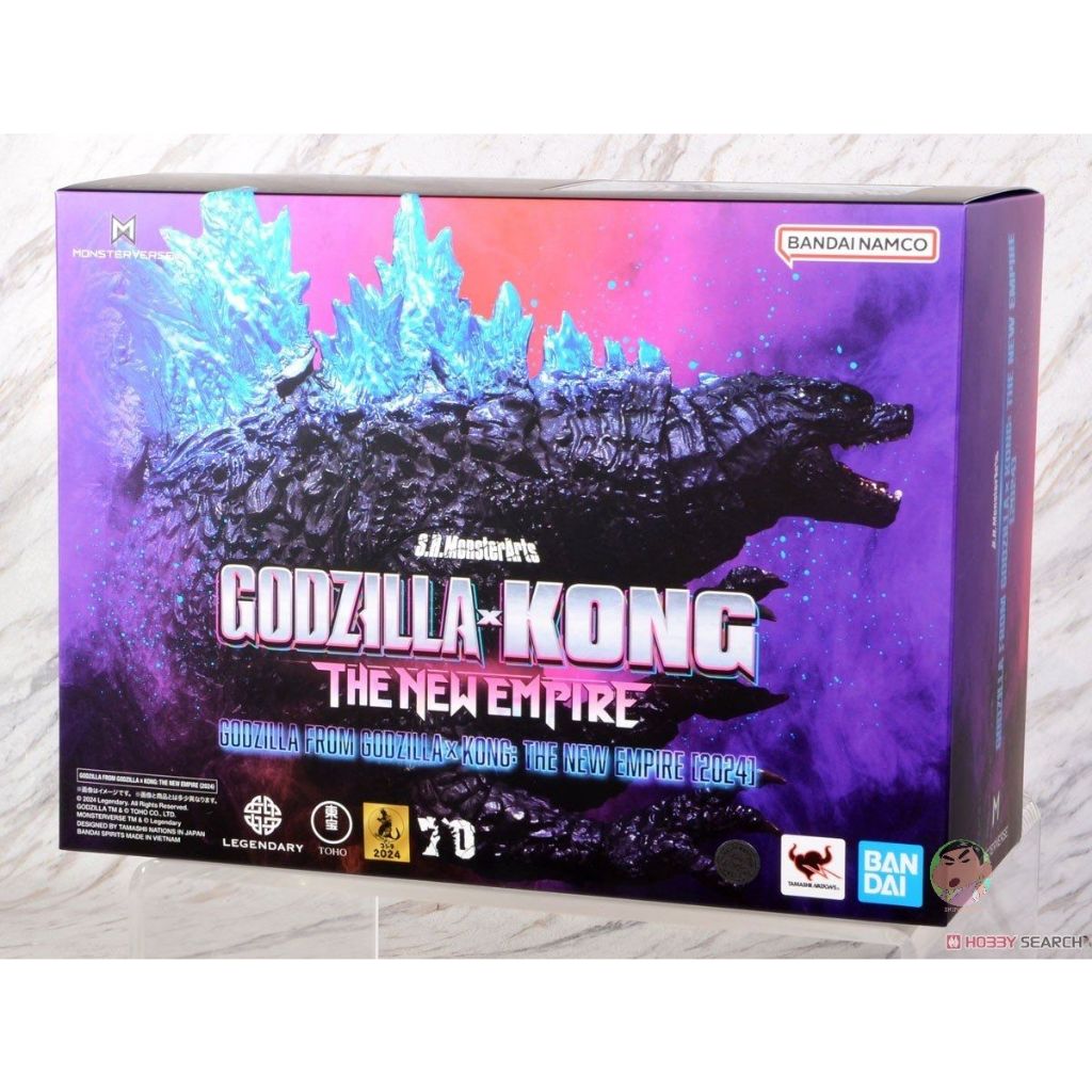 Bandai S.H.MonsterArts Godzilla from Godzilla x Kong: The New Empire (2024) Action Figure