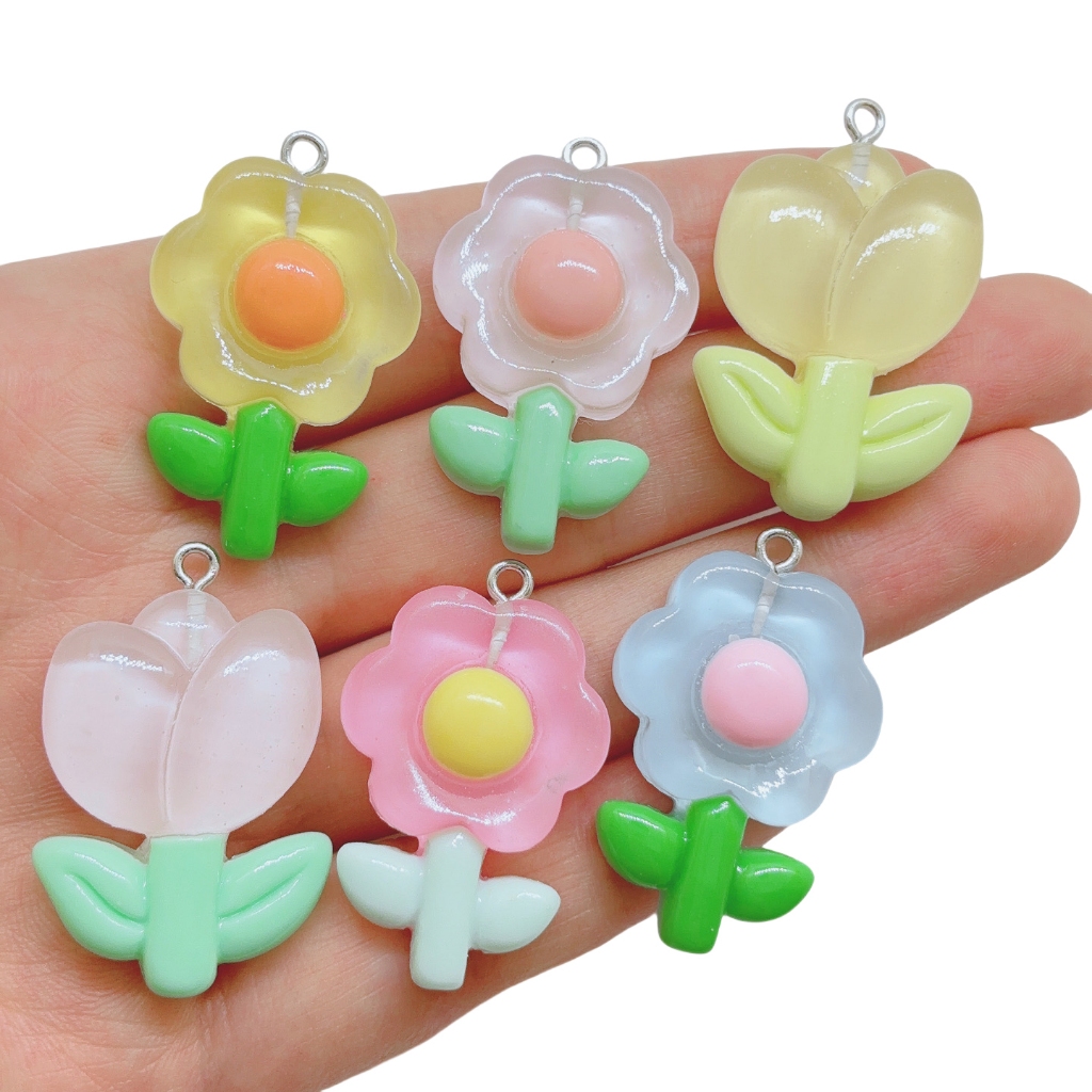 4 ชิ้นดอกไม้เรซิ่น Charms Rose ดอกไม้รูปร่าง Charms จี้สําหรับ DIY สร้อยคอเครื่องประดับทําผลการค้นหา