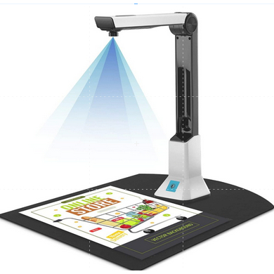 Kinghun BK50 เครื่องสแกนเอกสาร 8 ล้านพิกเซล ความละเอียดสูง ขนาด A4 แบบพกพา สําหรับเครื่องสแกนเอกสาร