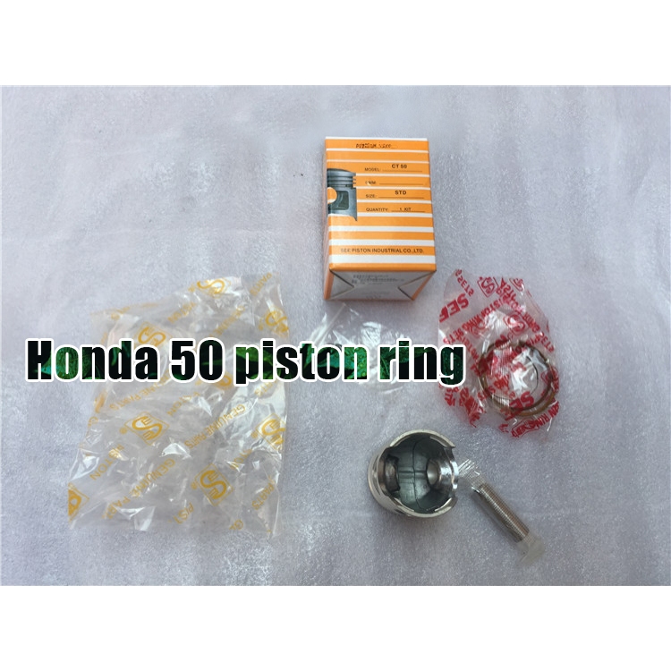เหมาะสําหรับ Honda 50 DIO18 เฟส 27 เฟส 28 เฟส/DIO34 Phase/DIO35 Phase ZX แหวนลูกสูบ