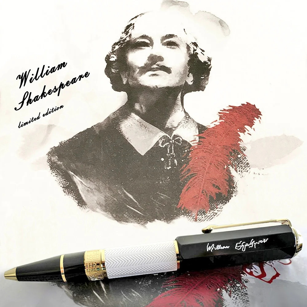 MB ปากกาลูกลื่น Classic Celebrity Series Shakespeare Signature Pen