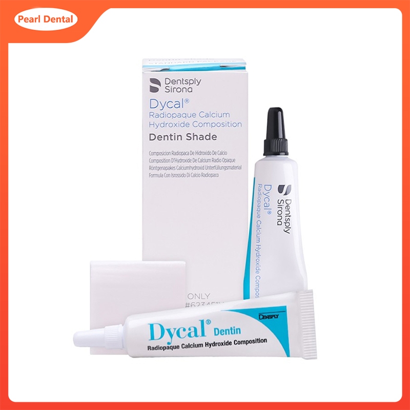 Dentsply Dycal Dental Self-curing แคลเซียมไฮโดรไซด ์