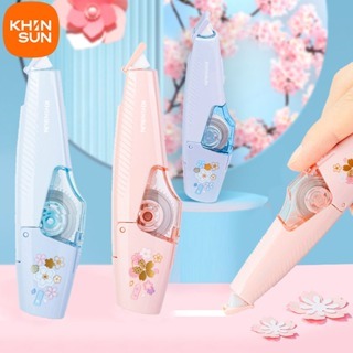 ซินซัน เทปลบคําผิดสร้างสรรค์น่ารักพร้อมรีฟิล5มม.* 6เมตรอุปกรณ์การเรียน - รูปที่ 4