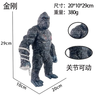 18 สไตล์ Godzilla: King of Monsters รูป King Kong Gold King Ghidorah Mecha Godzilla Biollante Gamera Destoroyah PVC ตัวเลขการกระทําตุ๊กตาของเล่น