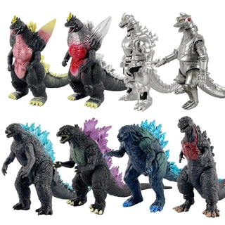 18 สไตล์ Godzilla: King of Monsters รูป King Kong Gold King Ghidorah Mecha Godzilla Biollante Gamera Destoroyah PVC ตัวเลขการกระทําตุ๊กตาของเล่น