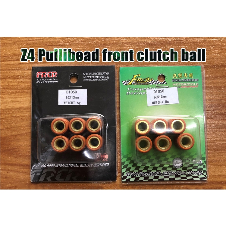 เหมาะสําหรับ Honda DIO18/27/28/34/35/55/56/61 Z4 Pulley Ball Front Clutch Ball