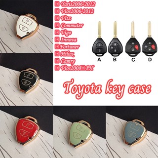 พวงกุญแจToyota altisพวงกุญแจรถยนต์Toyota 2/3/4ปุ่ม toyota Vi…