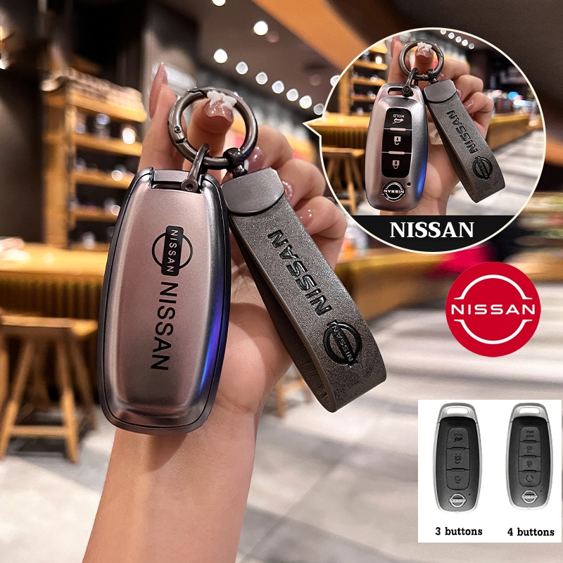 Nissan Teana /X-Trail /Juke /Kicks /Altima / March /Tiida Car TPU 3/4ปุ ่ มรีโมทฝาครอบเคส