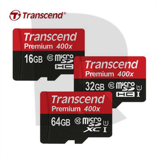 การ์ด Transcend Micro SD ดั้งเดิมความเร็วสูง 8GB 16GB 32GB 64GB 128GB Class 10 การ์ดหน่วยความจํา