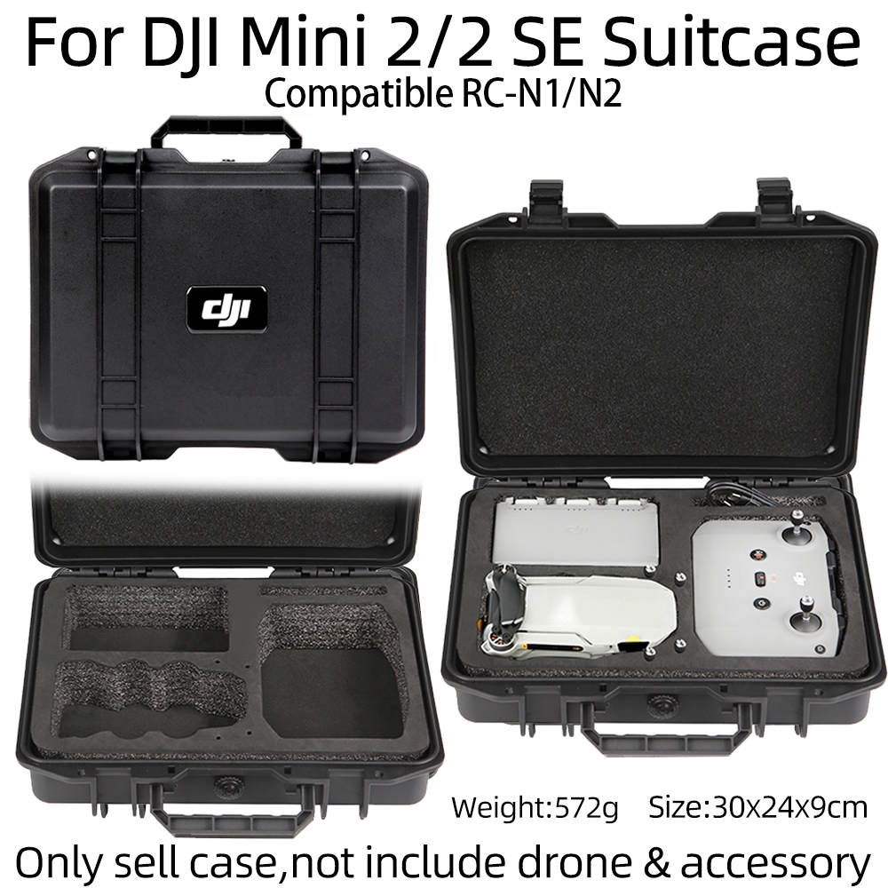 สําหรับกระเป๋าเดินทาง DJI Mini4K mini 2SE ป้องกันกล่องป้องกันการระเบิด mini 2 กล่องเก็บของ