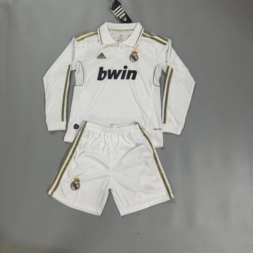 1112 Royal Malaysia Home Jersey No. 7 พนมเปญ ค พระราช ครึ่งแขนและแขนยาวเสื้อฟุตบอลเด็กชุดสูทย้อนยุค 16-28