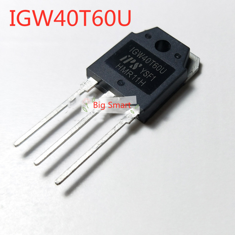 5 ชิ ้ น IGW40T60U TO-247 40A 600V power transistor IGBT หลอดเดียว