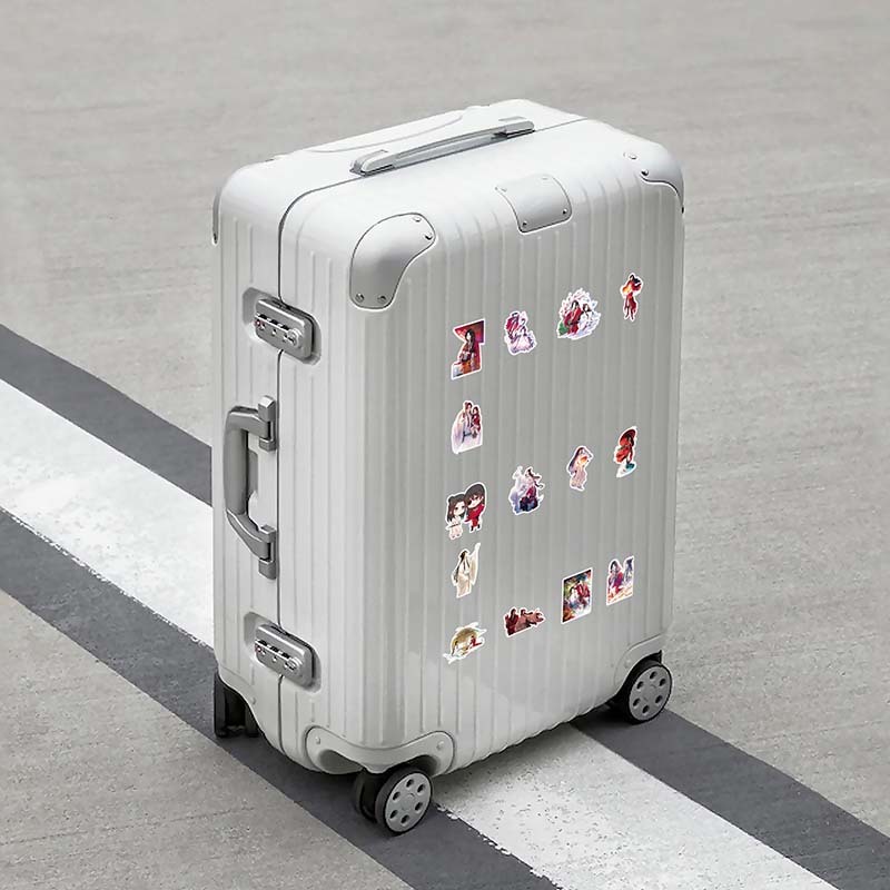 10/58 ชิ้นตลกสวรรค์อย่างเป็นทางการพรสติกเกอร์เยาวชนโบราณสําหรับโทรศัพท์ ทําเอง แล็ปท็อปเครื่องเขียนสติกเกอร์สร้างสรรค - รูปที่ 5