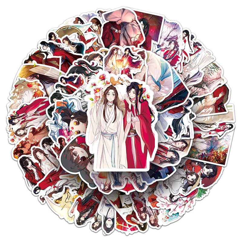 10/58 ชิ้นตลกสวรรค์อย่างเป็นทางการพรสติกเกอร์เยาวชนโบราณสําหรับโทรศัพท์ ทําเอง แล็ปท็อปเครื่องเขียนสติกเกอร์สร้างสรรค - รูปที่ 4