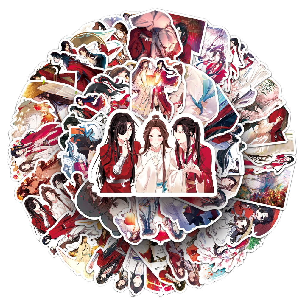 10/58 ชิ้นตลกสวรรค์อย่างเป็นทางการพรสติกเกอร์เยาวชนโบราณสําหรับโทรศัพท์ ทําเอง แล็ปท็อปเครื่องเขียนสติกเกอร์สร้างสรรค - รูปที่ 2