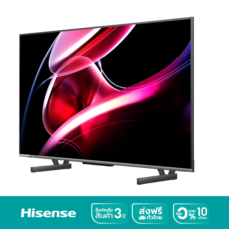 Hisense TV 65EU7F ULED 4K Google TV Quantum Dot MEMC Netflix และ Youtube Wifi 2.4 &amp; 5Ghz /DVB-T2 / USB2.0 / HDMI /AV