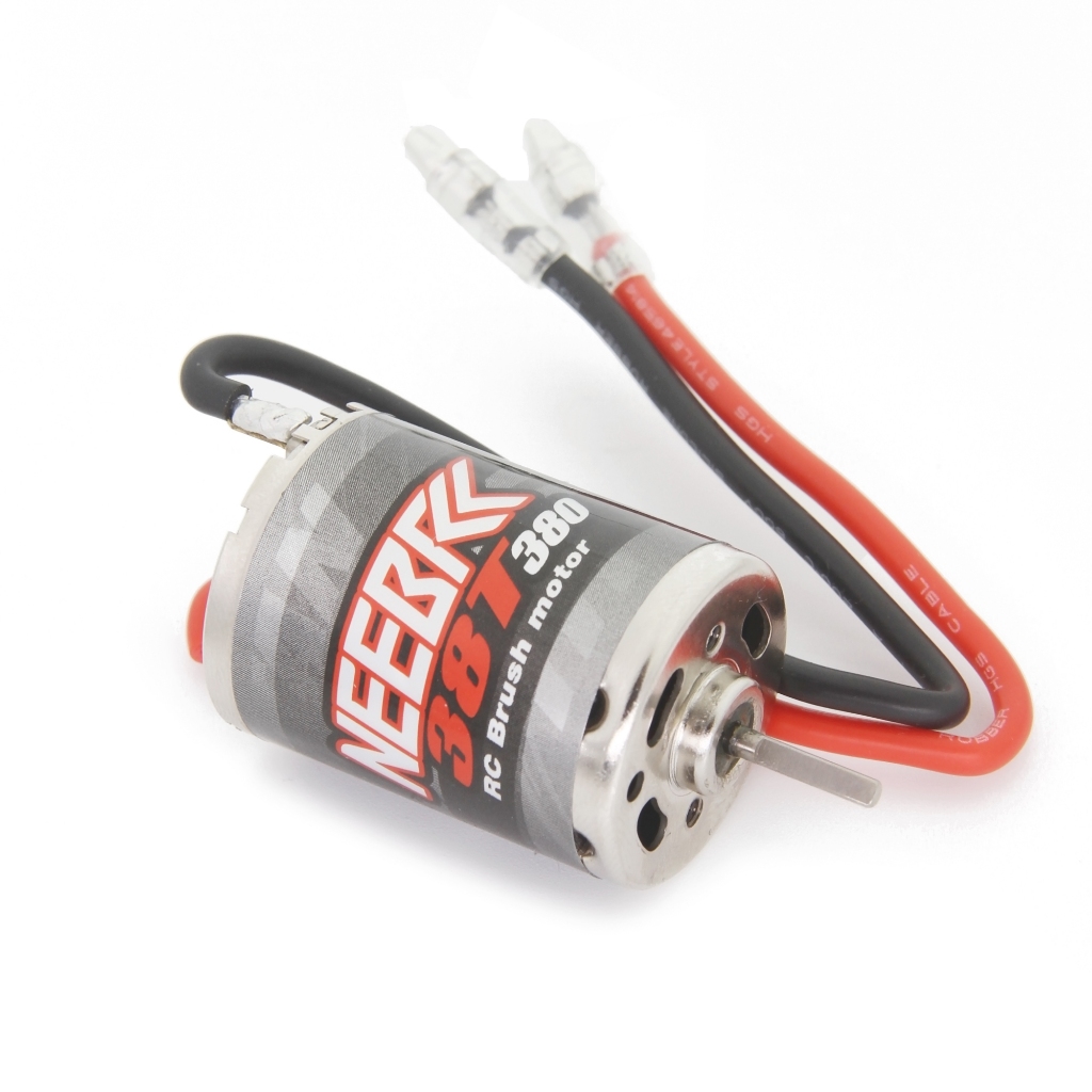 Dspower 370 380 390 แปรงมอเตอร์ DC มอเตอร์สําหรับ 1:12 1:14 1:16 RC CRAWLER AXIAL SCX24 B17 TAM54393 TRX 7075 Titian - รูปที่ 4