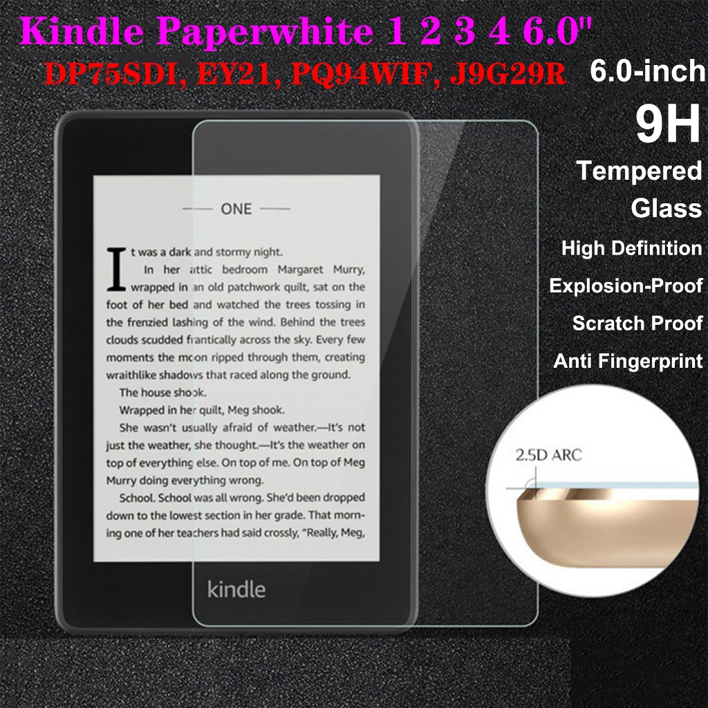สําหรับ Kindle Paperwhite 1 2 3 4 6.0 "10th 7th 6th 5th Gen DP75SDI EY21 PQ94WIF J9G29R 2018 2015 eB