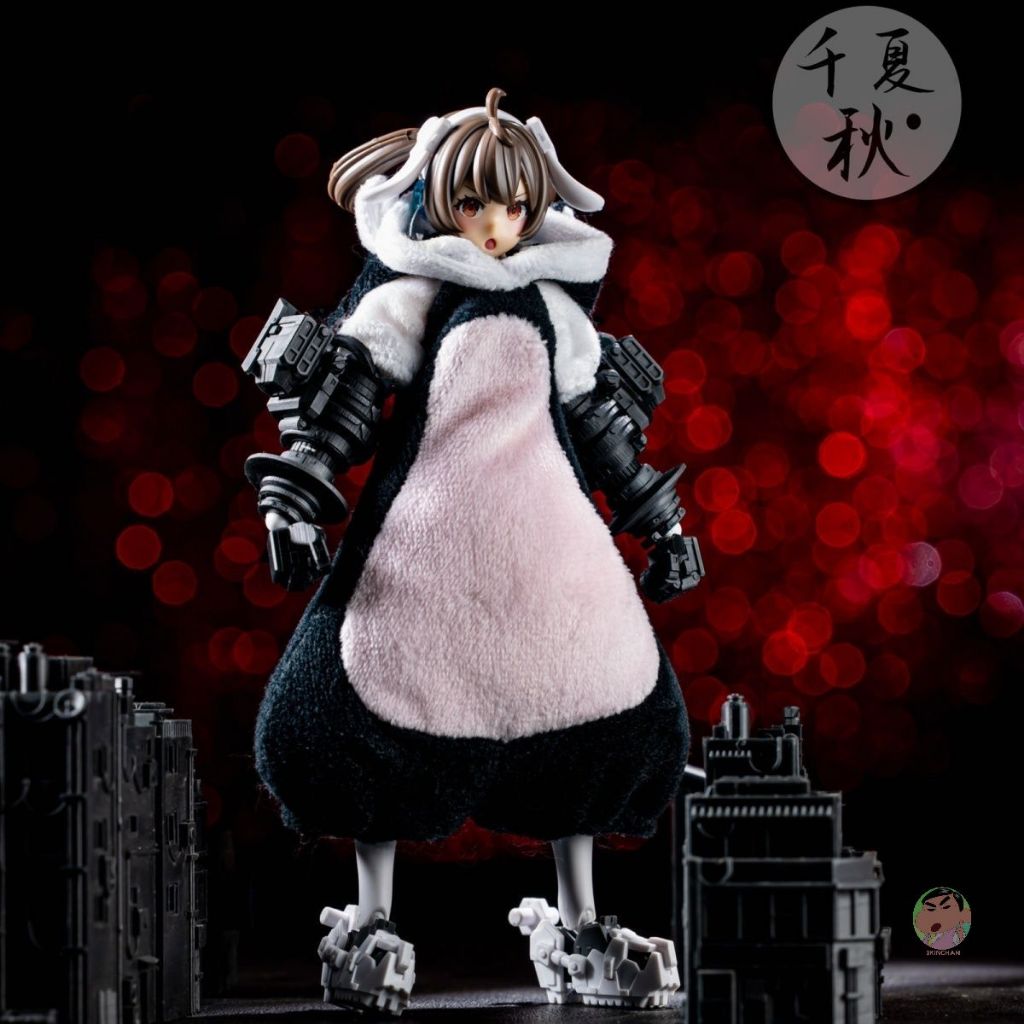 Qiu Action Figure 1/12 Plush Clothing