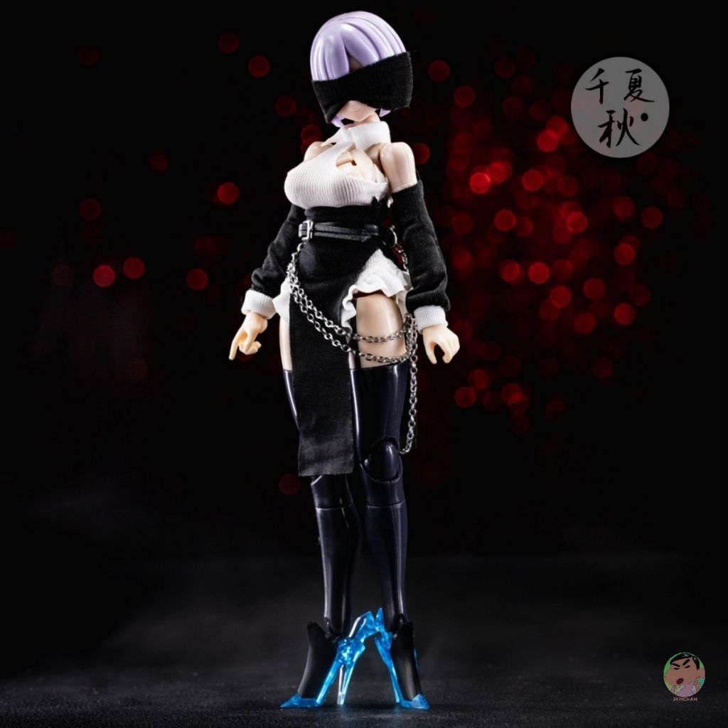 Qiu Action Figure 1/12 Nun Outfit