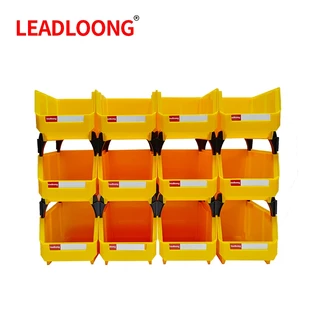 LEADLOONG V2 200*130*110MM 12pcs กล่องอะไหล่ กล่องเครื่องมือช่าง เซต 12 ใบ รุ่น#V2กล่องพลาสติก เก็บของ ชั้นวางของ อเนกประสงค์