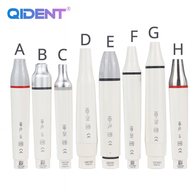 เครื่องชั่งอัลตราโซนิกทันตกรรม Piezo HW-3H 5L LED สําหรับ SATELEC DTE WOODPECKER EMS VRN 1 ชิ้น
