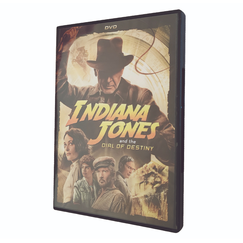ภาพยนตร ์ ต ้ นฉบับ Indiana Jones and the Dial of Destiny HD DVD Hobby Collection