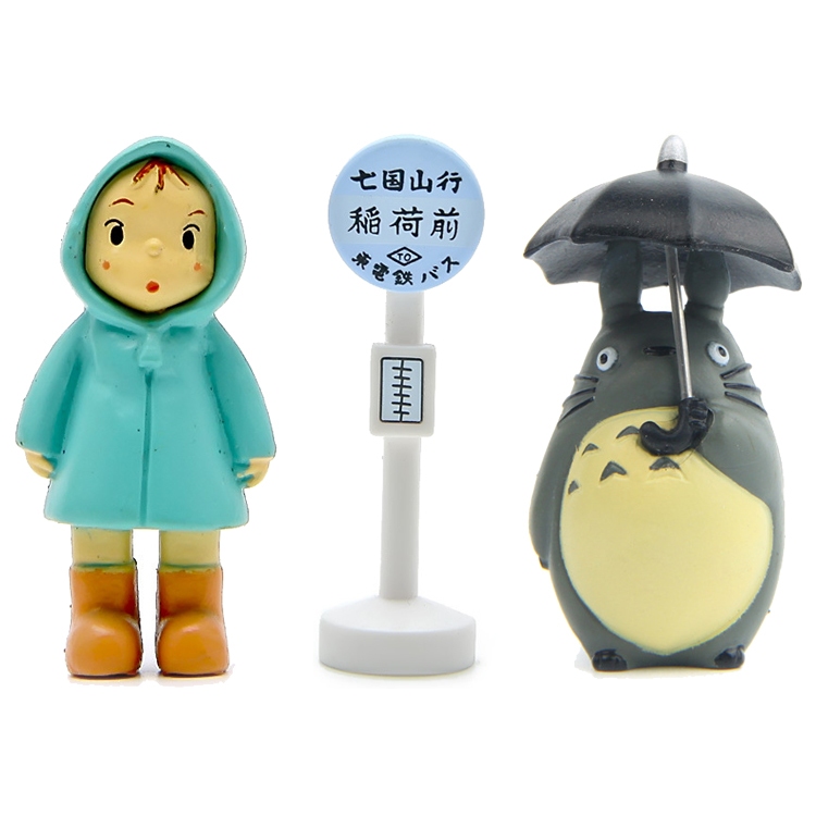3 ชิ้น/เซ็ต 5 ซม.อะนิเมะรูปไม่มี Face Man Ghosts Monster Pvc รุ่นตัวเลขการกระทําตุ๊กตาของเล่น
