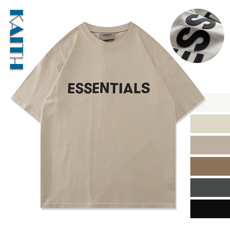 ✨ #T24✨คอกลมแขนสั้นผ้าฝ้ายแท้พิมพ์แฟชั่นที่เรียบง่ายหลวมเสื้อยืด