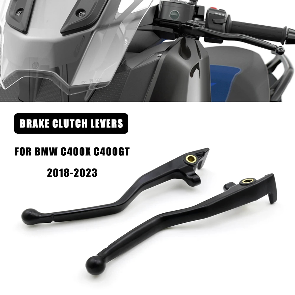 สําหรับ BMW C400X C400GT C 400X C 400GT 2018-2023 เบรคคลัทช ์ มือควบคุมคันโยกอลูมิเนียมรถจักรยานยนต ์ อุปกรณ ์ เสริม