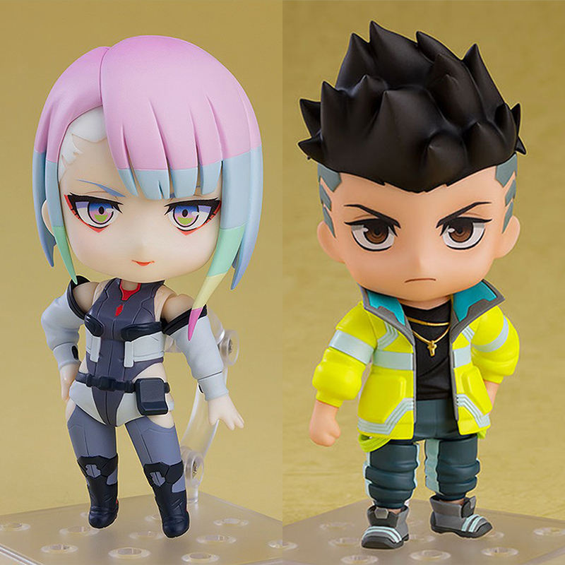 ฟิกเกอร์ Nendoroid Cyberpunk Edgerunners Lucy 2109 David Martinez 2125 ของขวัญสําหรับแฟนๆ 10 ซม.