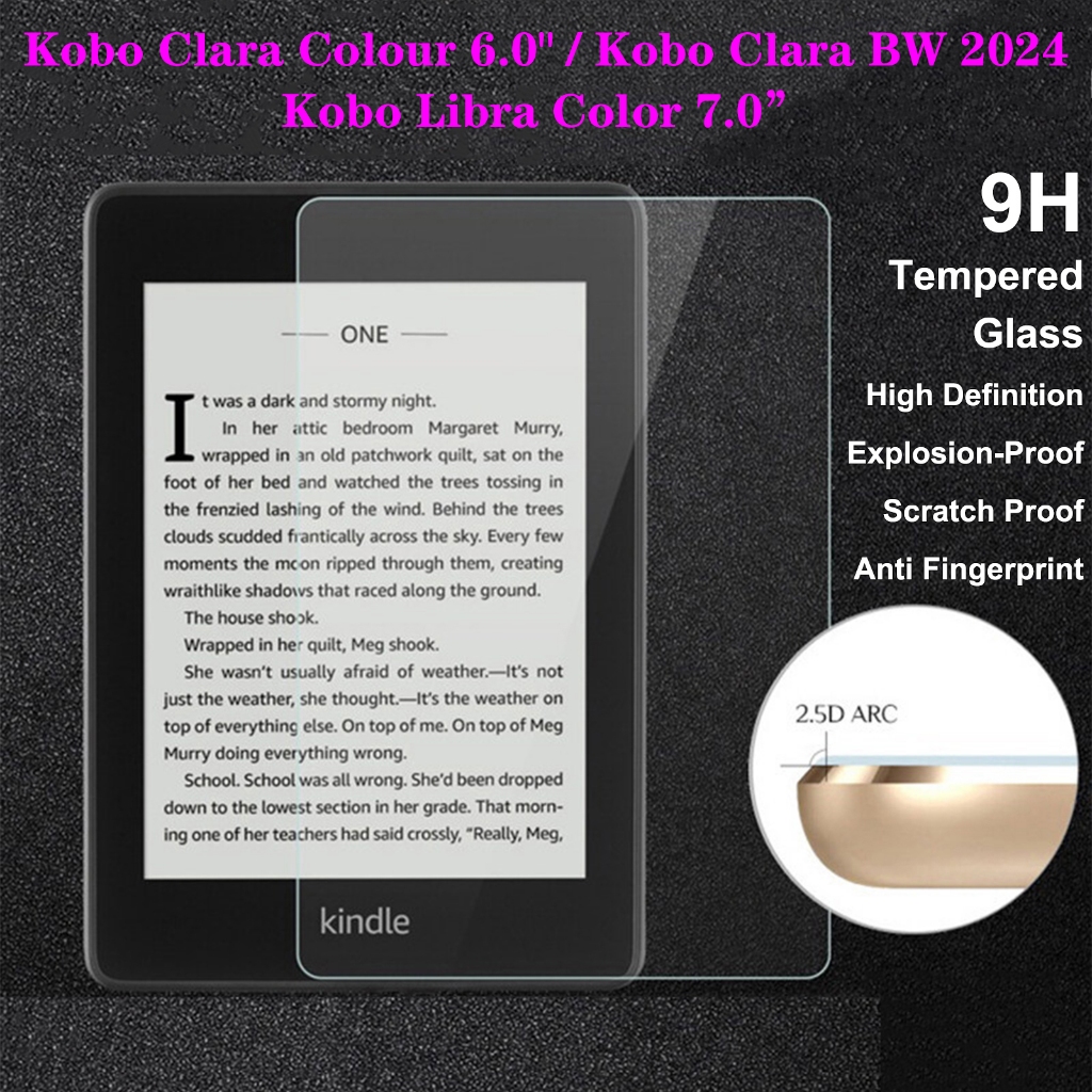 สําหรับ Kobo Clara Colour 2024 6.0" N367 Libra Color 7.0 inch e-Book Readers All-new Kobo Clara BW 6