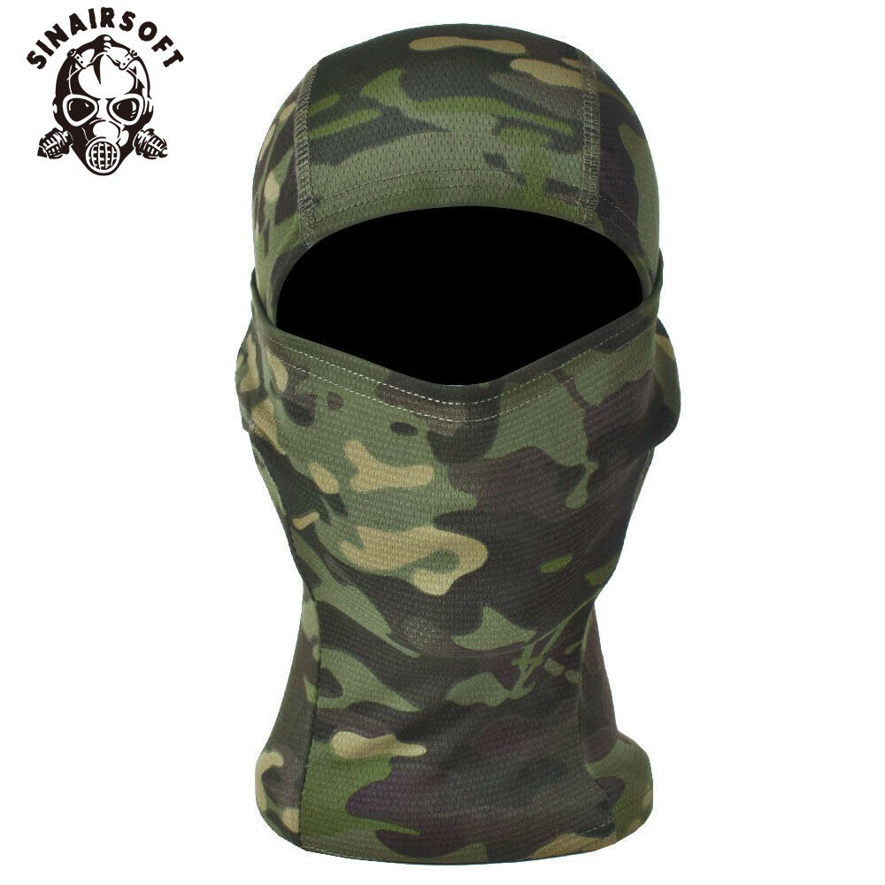 Sinairsoft Outdoor Camo Full Face Mask รูปที่ 7