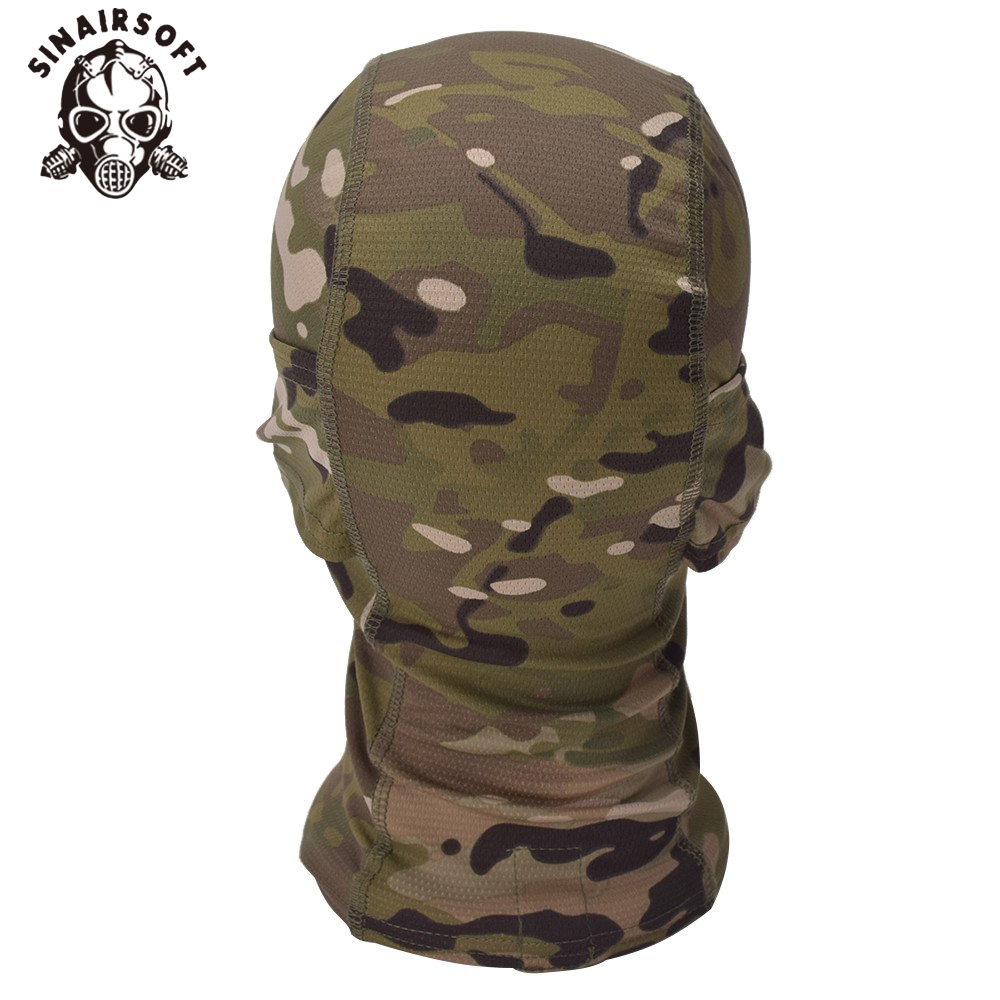 Sinairsoft Outdoor Camo Full Face Mask รูปที่ 4