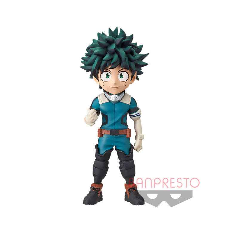 🔥สินค้าขายดี🔥 Bandai My Hero Academia WCF vol.1 Fengtian Iida Midoriya Model Mystery Box Figure